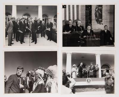Lot #87 John F. Kennedy Collection of (43) Original Vintage Photographs - Image 4