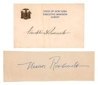Lot #56 Franklin and Eleanor Roosevelt (2)