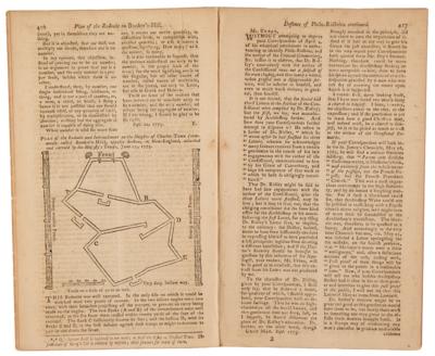Lot #66 George Washington: The Gentleman's Magazine (September 1775) - Image 2