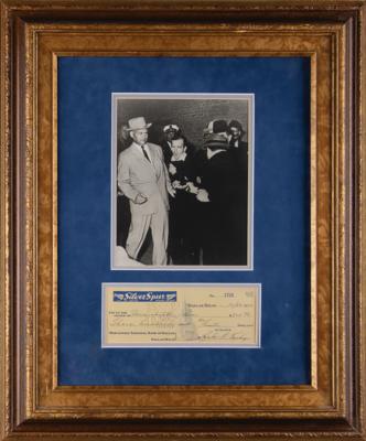 Lot #122 Jack Ruby Signed Check