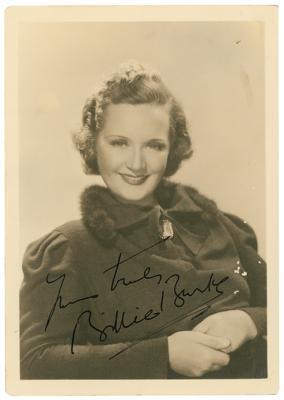 Lot #586 Billie Burke Signed Photograph - Image 1