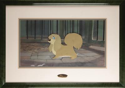 Lot #422 Peg production key master background set-up from Lady and the Tramp - Image 2