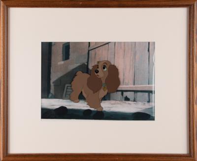 Lot #421 Lady production cel from Lady and the Tramp (Walt Disney Studios, 1955) - Image 2