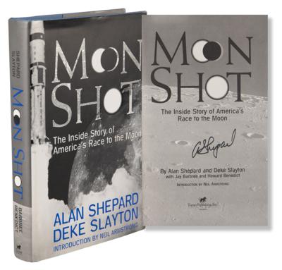Lot #388 Alan Shepard Signed Book - Image 1