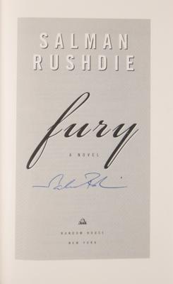 Lot #473 Salman Rushdie (2) Signed Books - Fury and The Enchantress of Florence - Image 2
