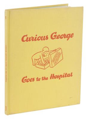 Lot #470 Margaret and H. A. Rey: Curious George Goes to the Hospital (First Edition) - Image 1