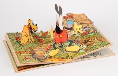 Lot #432 Walt Disney: (2) Early Mickey Mouse Books - Image 3