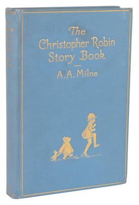 Lot #466 A. A. Milne: The Christopher Robin Story Book (First Edition) - Image 1