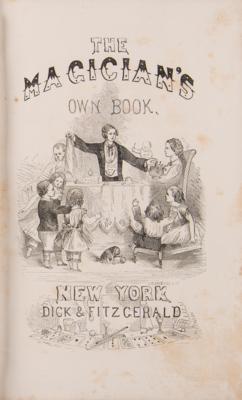 Lot #613 Magic: The Magician's Own Book (First Edition, 1857) - Image 3