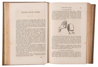 Lot #613 Magic: The Magician's Own Book (First Edition, 1857) - Image 5