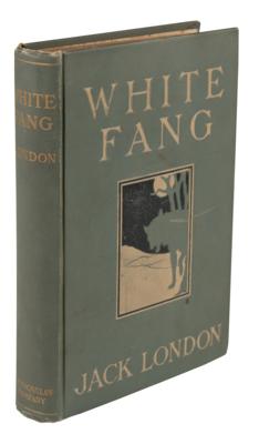 Lot #459 Jack London: White Fang (First Edition)
