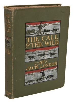 Lot #439 Jack London: The Call of the Wild (First