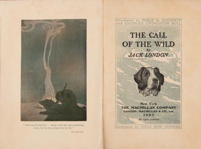 Lot #439 Jack London: The Call of the Wild (First Edition) - Image 2