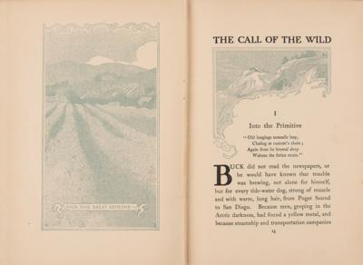 Lot #439 Jack London: The Call of the Wild (First Edition) - Image 4