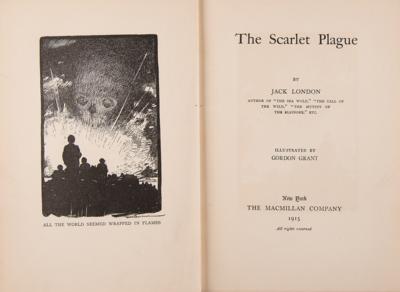 Lot #460 Jack London: The Scarlet Plague (First Edition) - Image 2