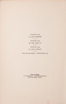 Lot #460 Jack London: The Scarlet Plague (First Edition) - Image 3