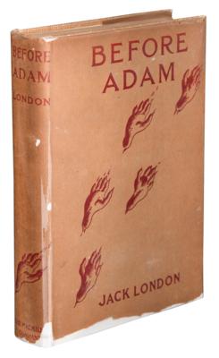 Lot #461 Jack London: Before Adam (First Edition)