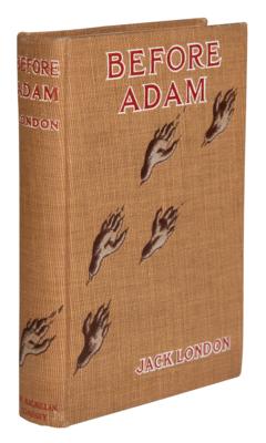 Lot #461 Jack London: Before Adam (First Edition) - Image 4