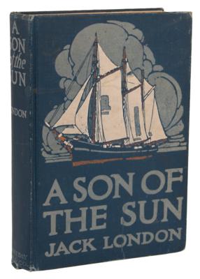 Lot #462 Jack London: A Son of the Sun (First Edition) - Image 1