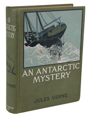 Lot #478 Jules Verne: An Antarctic Mystery (First