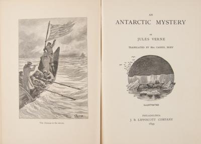 Lot #478 Jules Verne: An Antarctic Mystery (First American Edition) - Image 2