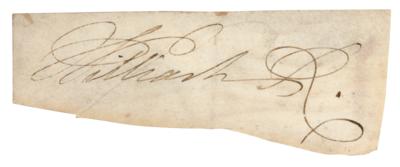 Lot #251 King William IV Signature - Image 1