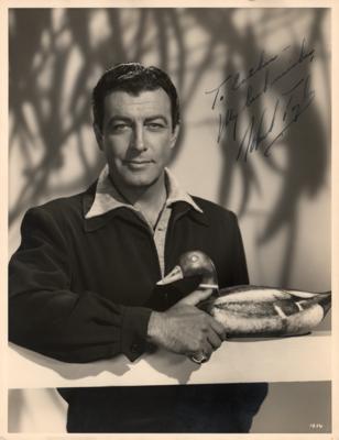 Lot #636 Robert Taylor Signed Oversized Photograph - Image 1