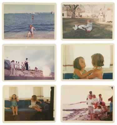 Lot #132 John F. Kennedy: (6) Original Vintage Photographs of Kennedy Children by Cecil W. Stoughton - Image 1