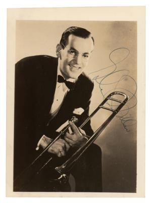 Lot #518 Glenn Miller Signed Photograph