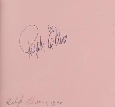 Lot #483 Writers and Artists Autograph Album with (30+) Signatures - Image 2