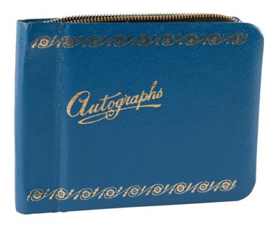 Lot #483 Writers and Artists Autograph Album with (30+) Signatures - Image 4