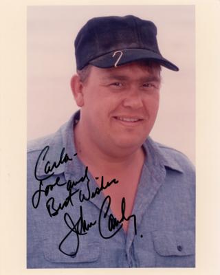 Lot #587 John Candy Signed Photograph - Image 1