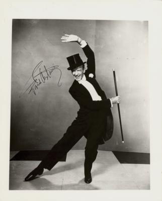 Lot #576 Fred Astaire Signed Photograph