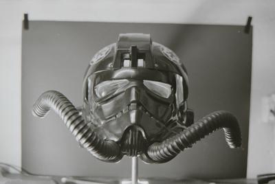 Lot #569 Star Wars Original Helmet Prototype Photograph Negatives (44) with Copyright - Image 4