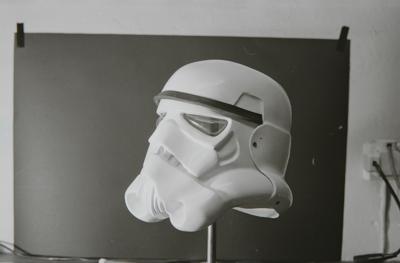 Lot #569 Star Wars Original Helmet Prototype Photograph Negatives (44) with Copyright - Image 5