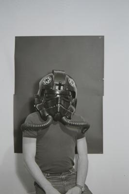 Lot #569 Star Wars Original Helmet Prototype Photograph Negatives (44) with Copyright - Image 6