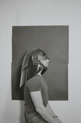 Lot #569 Star Wars Original Helmet Prototype Photograph Negatives (44) with Copyright - Image 7