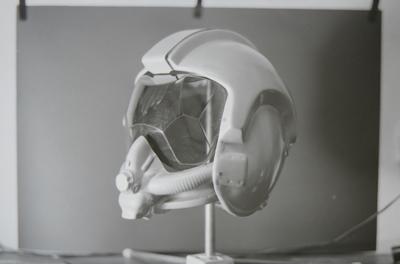 Lot #569 Star Wars Original Helmet Prototype Photograph Negatives (44) with Copyright - Image 9