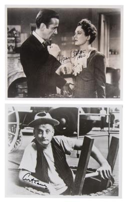 Lot #571 Academy Award Winners (7) Signed Photographs - Image 2