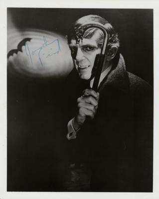 Lot #599 Jonathan Frid Signed Photograph for Dark Shadows - Image 1