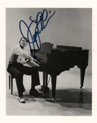 Lot #539 Jerry Lee Lewis Signed Photograph