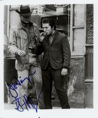 Lot #618 Midnight Cowboy: Dustin Hoffman and Jon