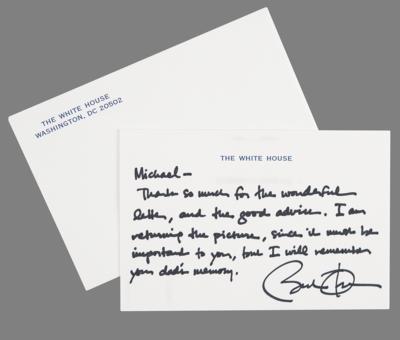 Lot #19 President Barack Obama Early Autograph