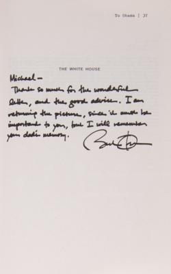 Lot #19 President Barack Obama Early Autograph Letter Signed, Welcoming “Good Advice” to Quit Smoking - Image 4