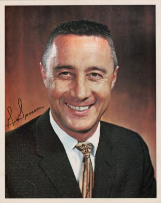 Lot #320 Gus Grissom Signed Photograph