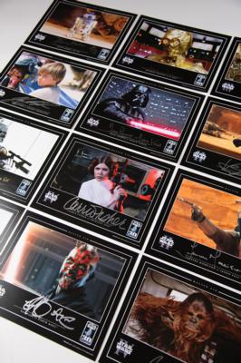 Lot #570 Star Wars MasterPix Complete Set of (53) Official Pix 30th Anniversary Photographs - Image 1