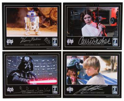 Lot #570 Star Wars MasterPix Complete Set of (53) Official Pix 30th Anniversary Photographs - Image 2