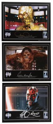 Lot #570 Star Wars MasterPix Complete Set of (53) Official Pix 30th Anniversary Photographs - Image 3