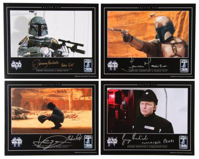 Lot #570 Star Wars MasterPix Complete Set of (53) Official Pix 30th Anniversary Photographs - Image 4