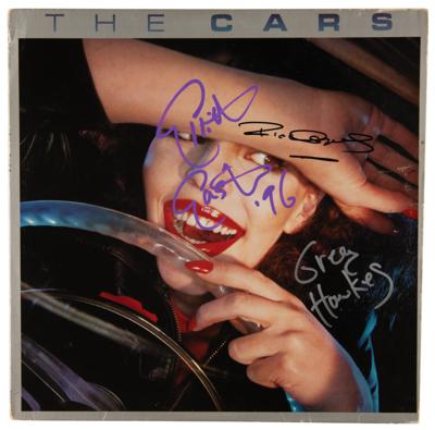 Lot #531 The Cars Signed Album